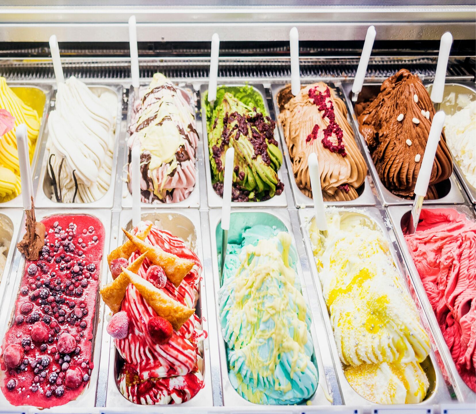 gelati artigianali