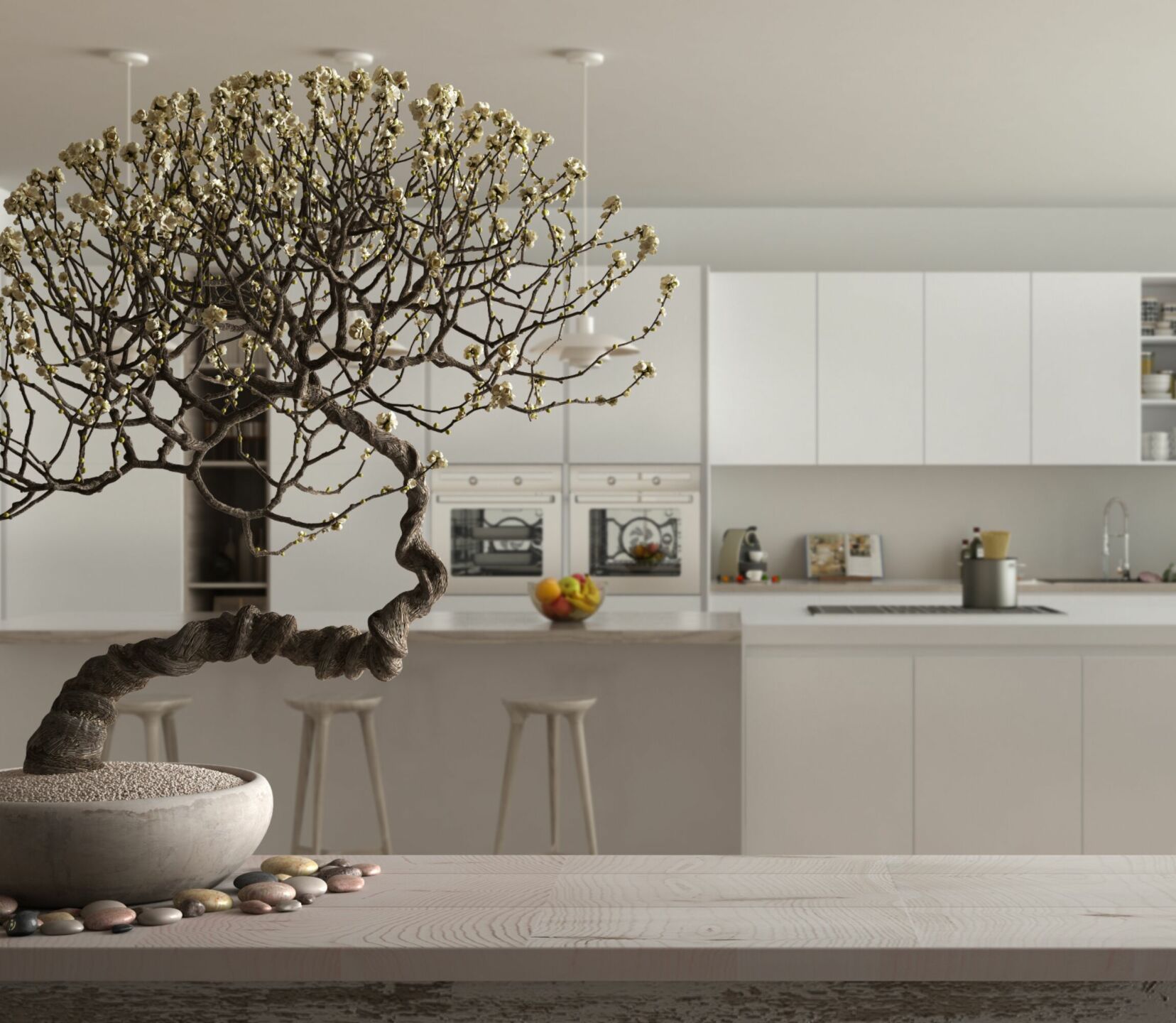 Cucina moderna Feng Shui
