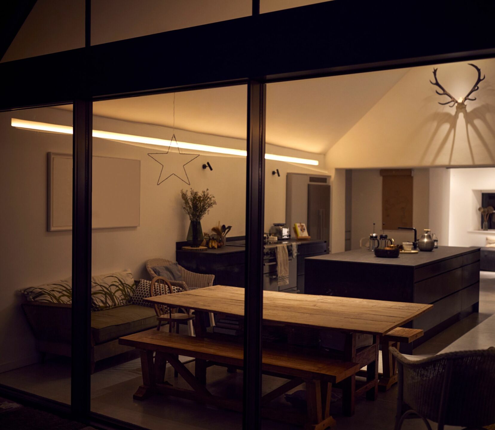 luci per arredo casa