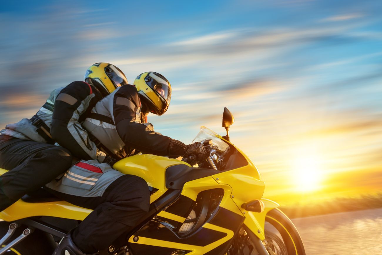MOTO SU STRADA