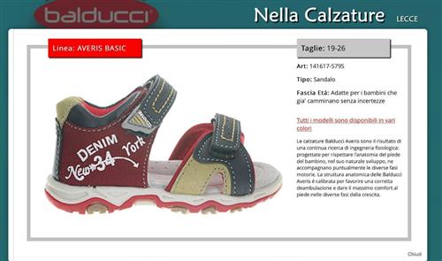 Scarpe clearance balducci lecce