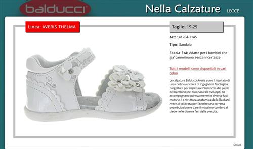 calzature BALDUCCI