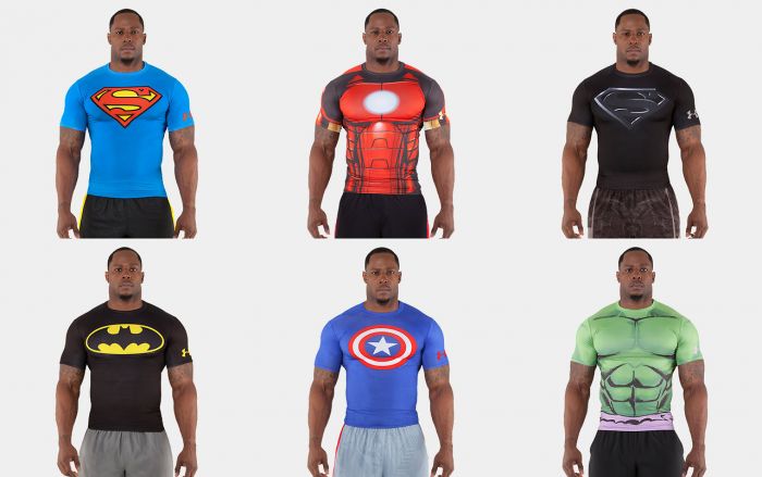 Maglie supereroi sale