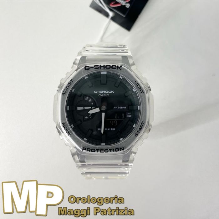 OROLOGERIA MAGGI PATRIZIA Offerta orologio Casio G Shock trasparente