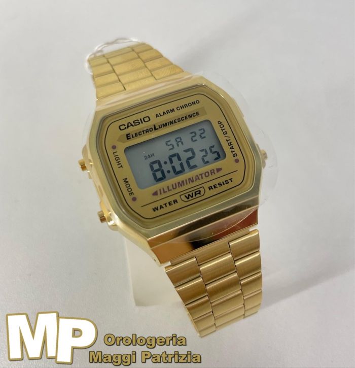 OROLOGERIA MAGGI PATRIZIA Offerta orologio Casio Vintage oro online