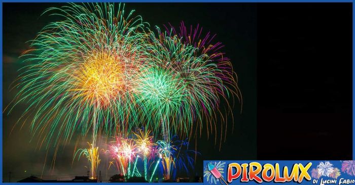 Offerta vendita fuochi d'artificio Roma - Promozione prodotti pirotecnici  Nettuno