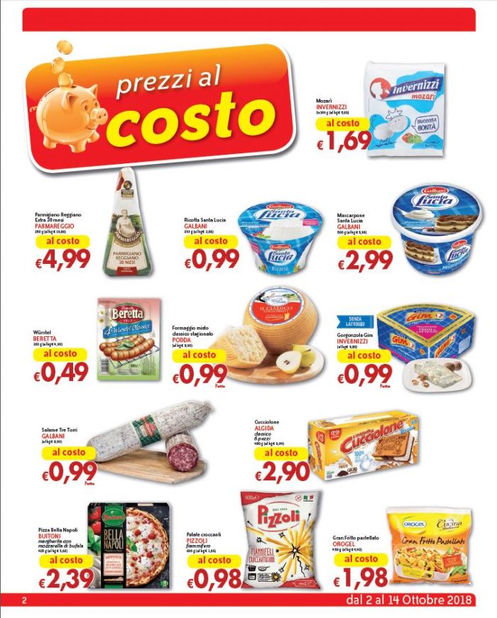 SUPERMERCATI MARCELLO - VOLANTINO OFFERTE PRODOTTI ALIMENTARI E