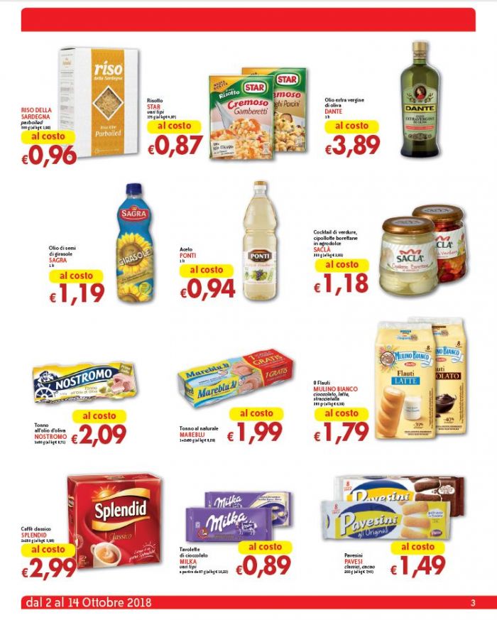 SUPERMERCATI MARCELLO - VOLANTINO OFFERTE PRODOTTI ALIMENTARI E