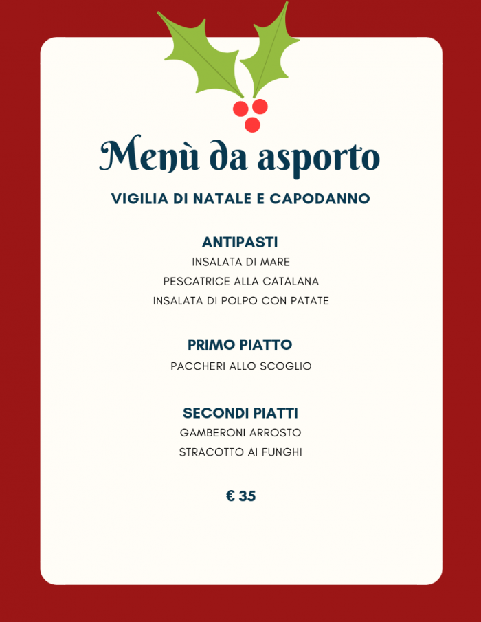 Menu Natale 2020.Ristorante Saccargia Codrongianus Offerta Mena Di Sihappy