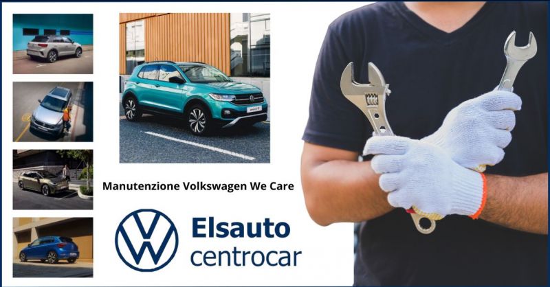 offerta servizio manutenzione e assistenza Volkswagen Siena