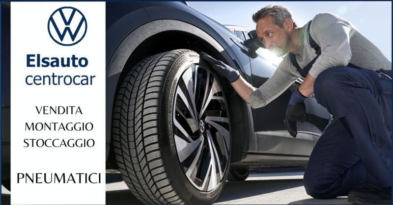 offerta vendita e montaggio pneumatici Siena - occasione servizio stoccaggio pneumatici Volkswagen
