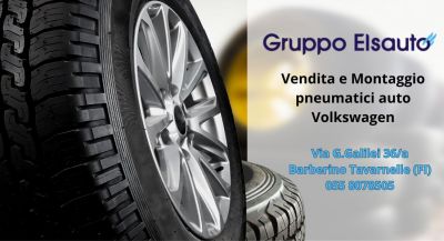 vendita e montaggio pneumatici auto volkswagen