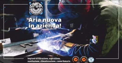 simar offerta impianti di aspirazione ventilazione climatizzazione aziende perugia