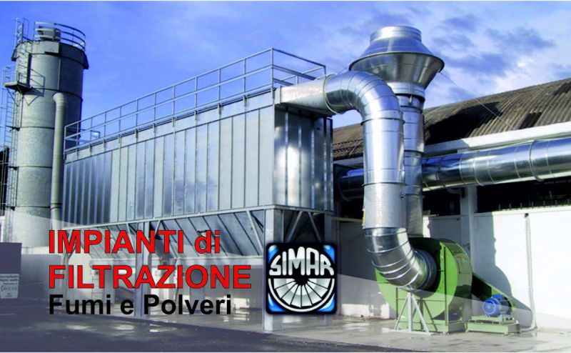 offerta impianti di filtrazione industriale - occasione impianti di aspirazione industriale perugia