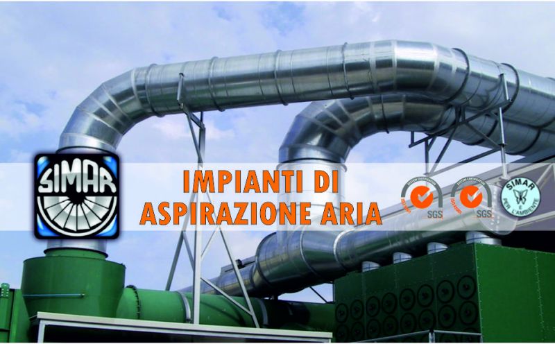 offerta realizzazione impianti aspirazione aria aziende - occasione realizzazione impianti aspirazione