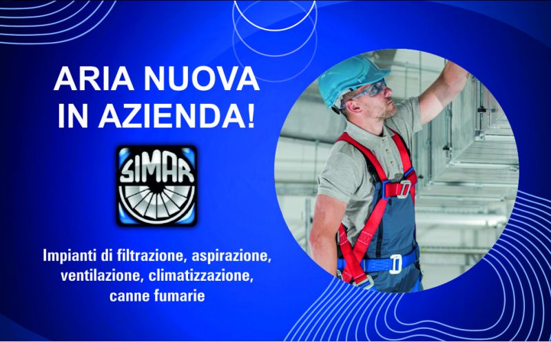 offerta impianti depurazione ambienti di lavoro - occasione installazione canne fumarie fabbriche perugia