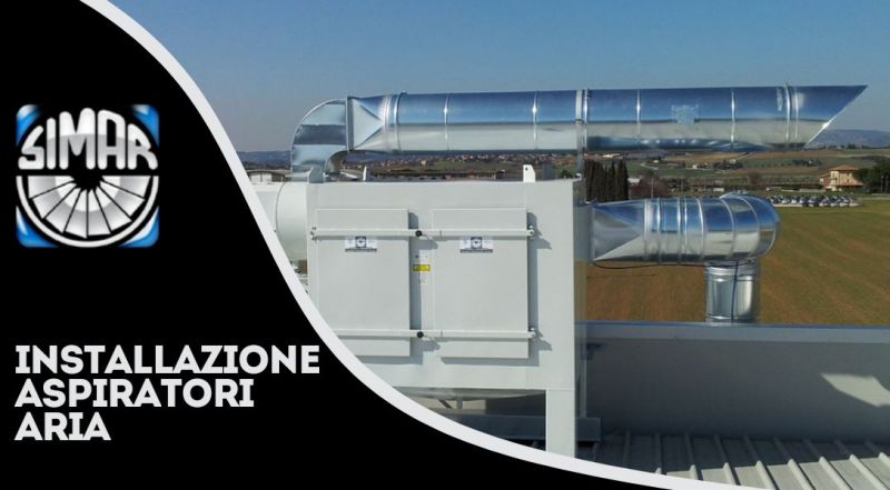 Impianti di aspirazione e trattamento aria