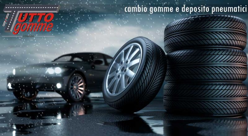 OFFERTA CAMBIO GOMME INVERNALI AUTO COSENZA - PROMOZIONE SERVIZIO DEPOSITO GOMME ESTIVE COSENZA
