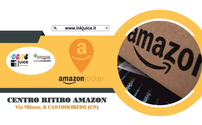 offerta centro di ritiro amazon in provincia di cosenza