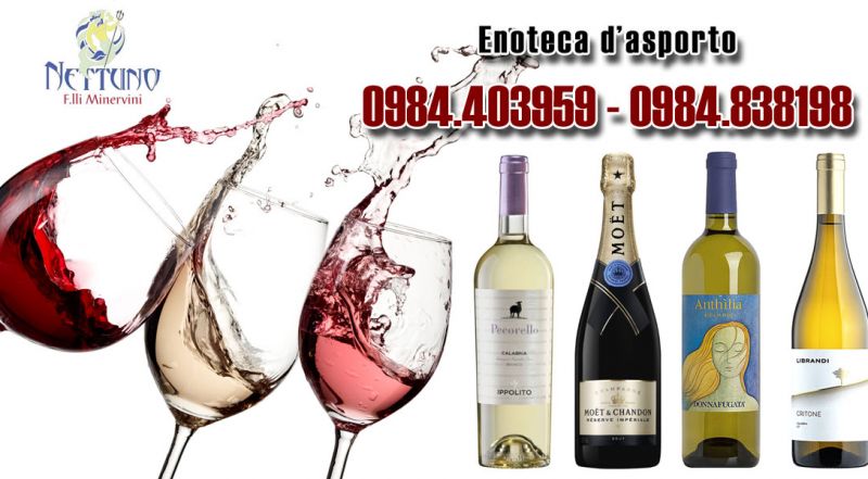 OFFERTA ENOTECA   DA  ASPORTO A  COSENZA – PROMOZIONE VINO DA ASPORTO COSENZA