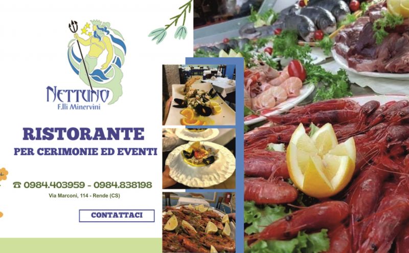 ristorante per eventi a rende