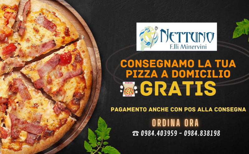 consegna pizza a domicilio gratis rende