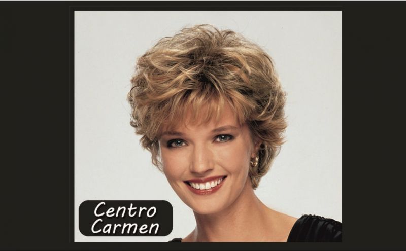 Centro Carmen -  offerta parrucche con capelli naturali - occasione parrucche donna Cadim