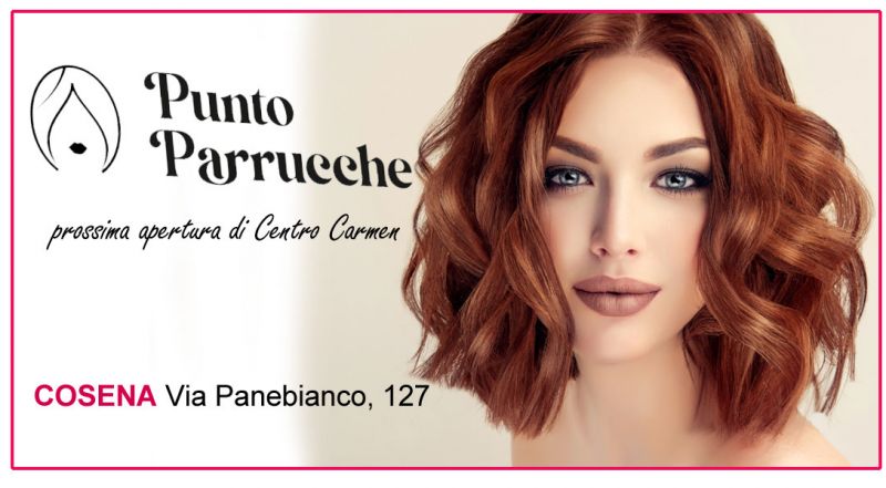 OFFERTA PARRUCCHE SU MISURA PER CHEMIO COSENZA - PROMOZIONE PARRUCCHE PER ALOPECICI COSENZA