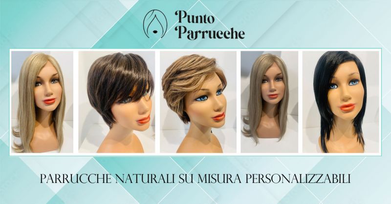  OFFERTA PARRUCCHE NATURALI SU MISURA DA PERSONALIZZARE DONNA – PROMOZIONE PARRUCCHE DONNA SU MISURA PERSONALIZZATE