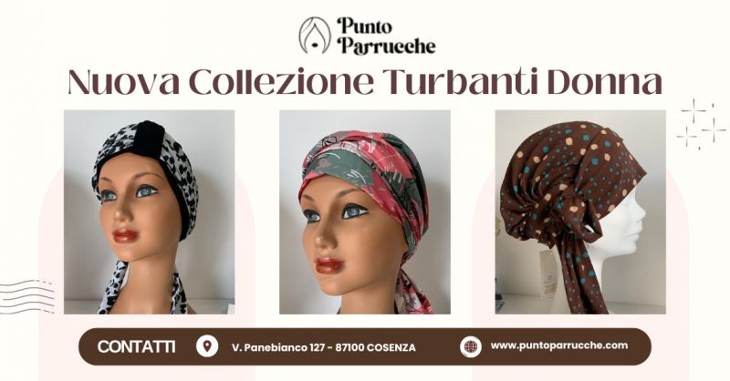 nuova collezione turbanti estivi da donna
