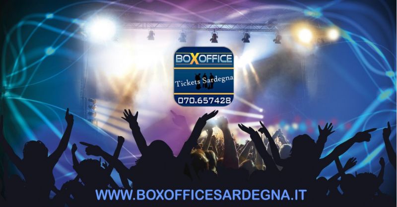 offerta dove acquistare biglietti eventi concerti in Sardegna