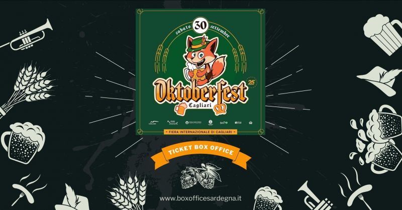offerta biglietti Oktober Fest Fiera di Cagliari 30 settembre 2023