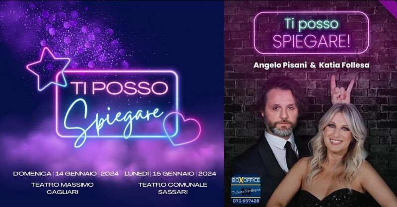  offerta biglietti spettacolo Katia Follesa e Angelo Pisani  Cagliari