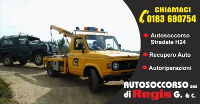 promozione soccorso stradale notturno festivo offerta officina mobile per auto incidentate imperia