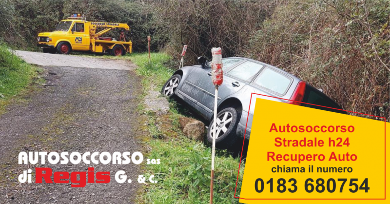 offerta soccorso stradale imperia - occasione recupero auto sinistrate 24 ore su 24 imperia