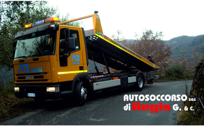 offerta operazioni recupero veicoli ribaltati - occasione soccorso stradale autostrada con carro attrezzi