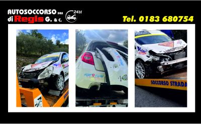 occasione soccorso stradale autostrada con rimorchio offerta carro attrezzi per recupero auto in strada