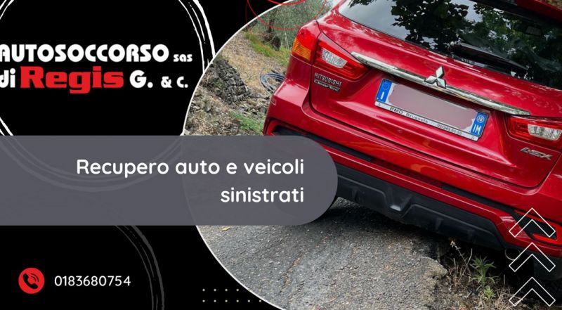 Offerta Soccorso Stradale 24h Recupero auto e veicoli sinistrati