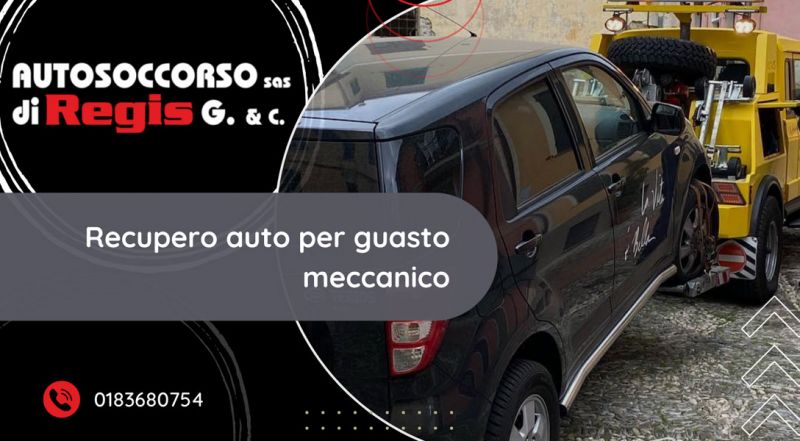 Offerta Pronto Intervento con Autofficina Mobile per Guasti Meccanici