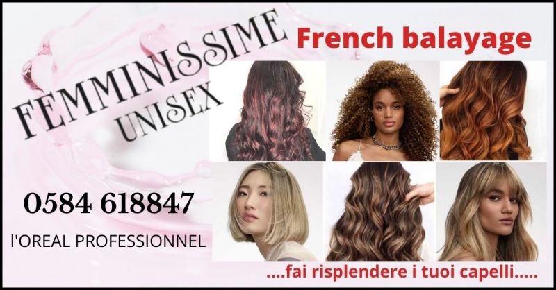  occasione Balayage capelli Lucca - offerta decolorazione French Balayage Lucca e Versilia