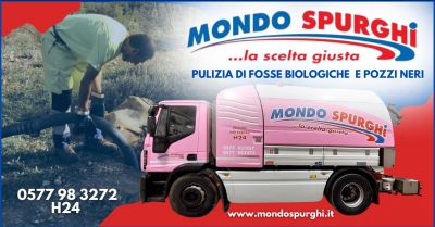 offerta servizi di pulizia fosse biologiche e pozzi neri toscana