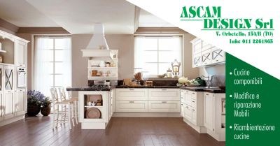 ascam design offerta mobili in legno su misura torino
