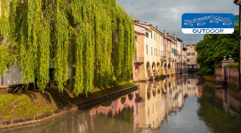 offerta Escursione nordic walking lungo il fiume Brenta a Treviso - occasione camminate di gruppo a Treviso