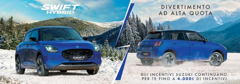Nuova Suzuki Swift Corigliano-Rossano