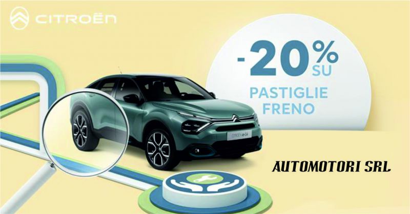 ricambio freni citroen in sconto