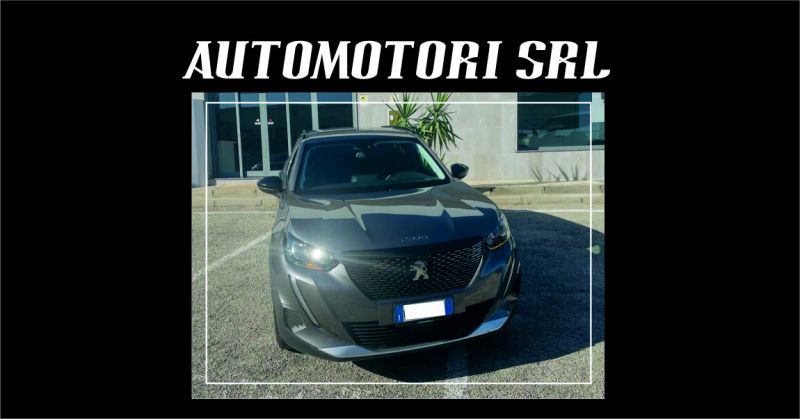 Peugeot 2008 usata a Corigliano-Rossano