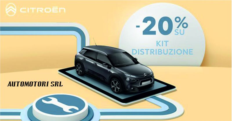 sconto sostituzione kit distribuzione citroen