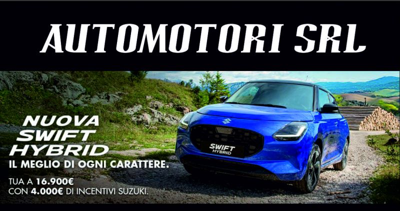 suzuki nuova swift hybrid a Corigliano-Rossano