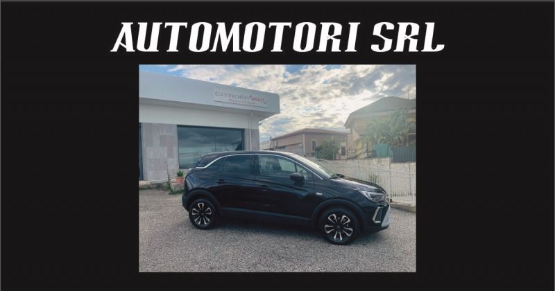 Opel Crossland usata a Corigliano-Rossano