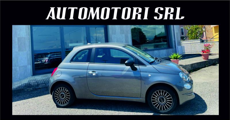 FIAT 500 Hybrid Corigliano Rossano